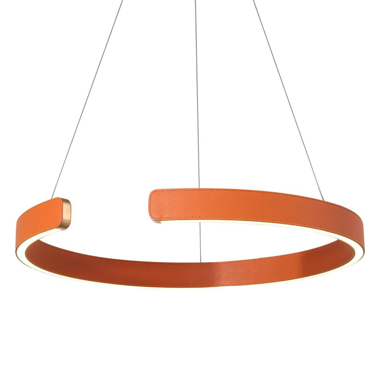 LOFT IT 10025/400 Orange Светильник подвесной Ring, шт — миниатюра 3