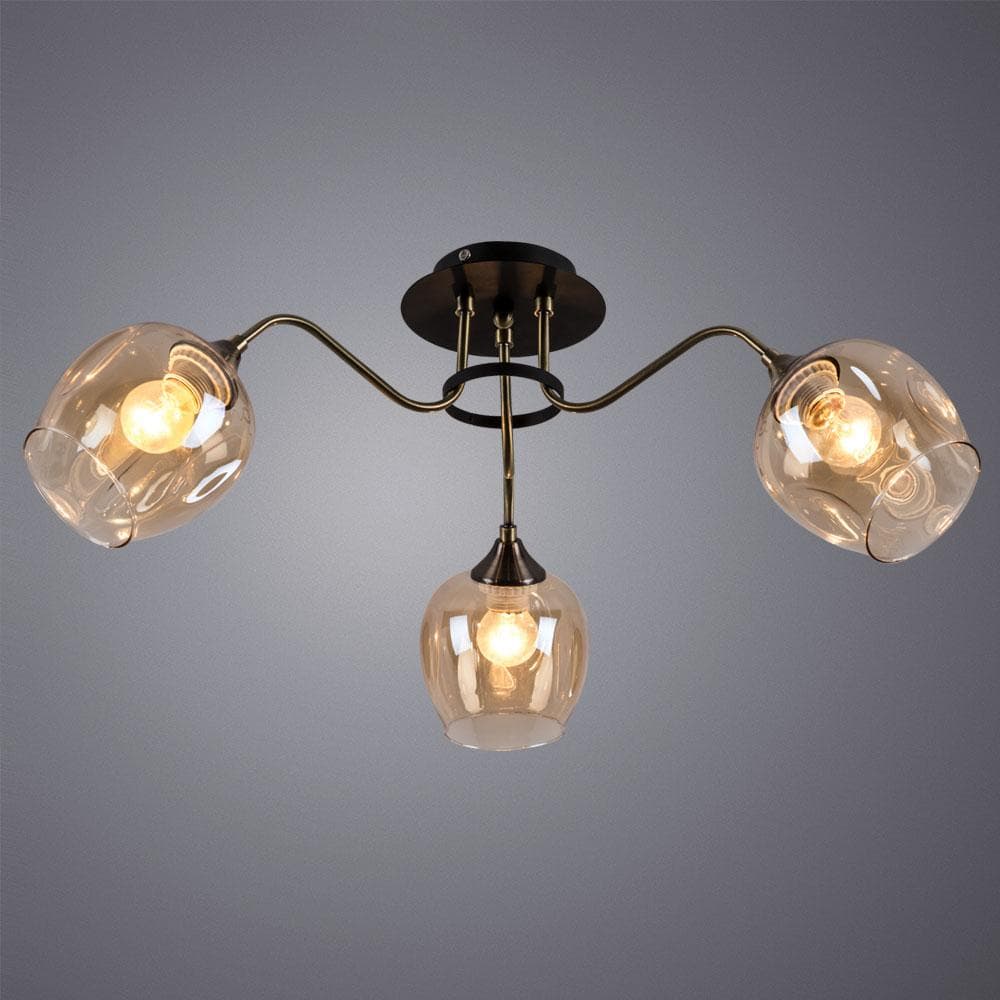 Arte Lamp A3831PL-3AB Люстра потолочная — миниатюра 3