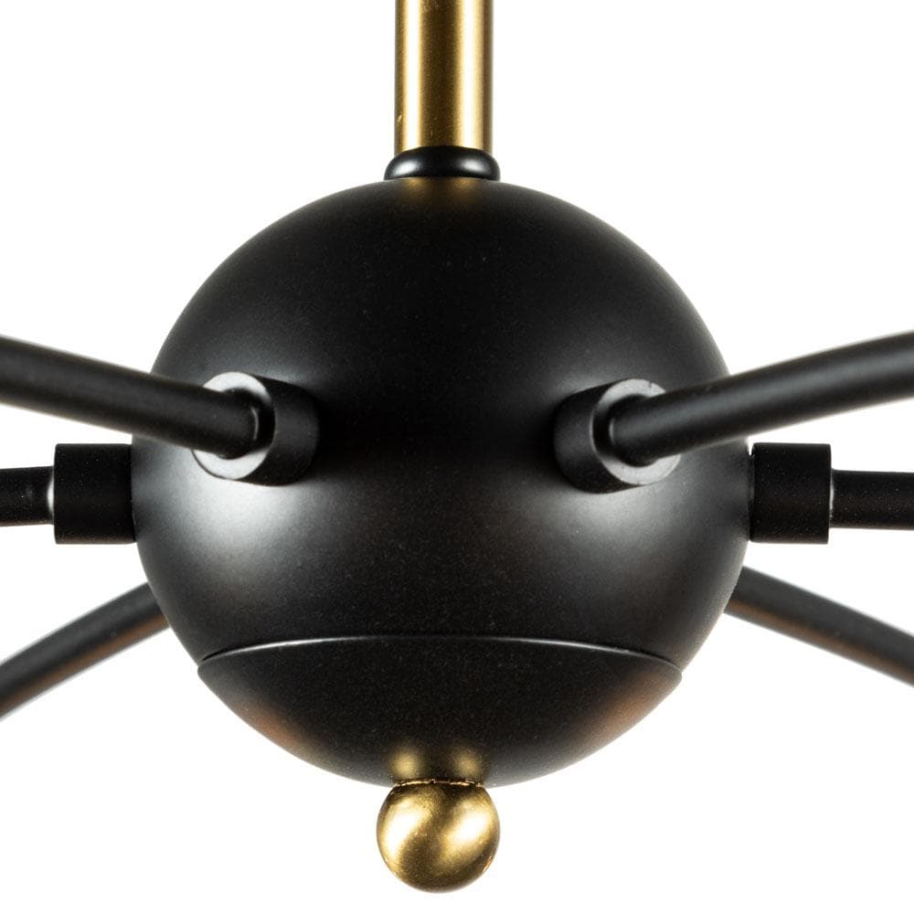 Arte Lamp A1963PL-6BK Люстра потолочная — миниатюра 3
