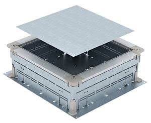 OBO Bettermann Монтажное основание UZD350-3 (h=165-220 мм) 510x467x165 мм (сталь) 7410056 — миниатюра 2