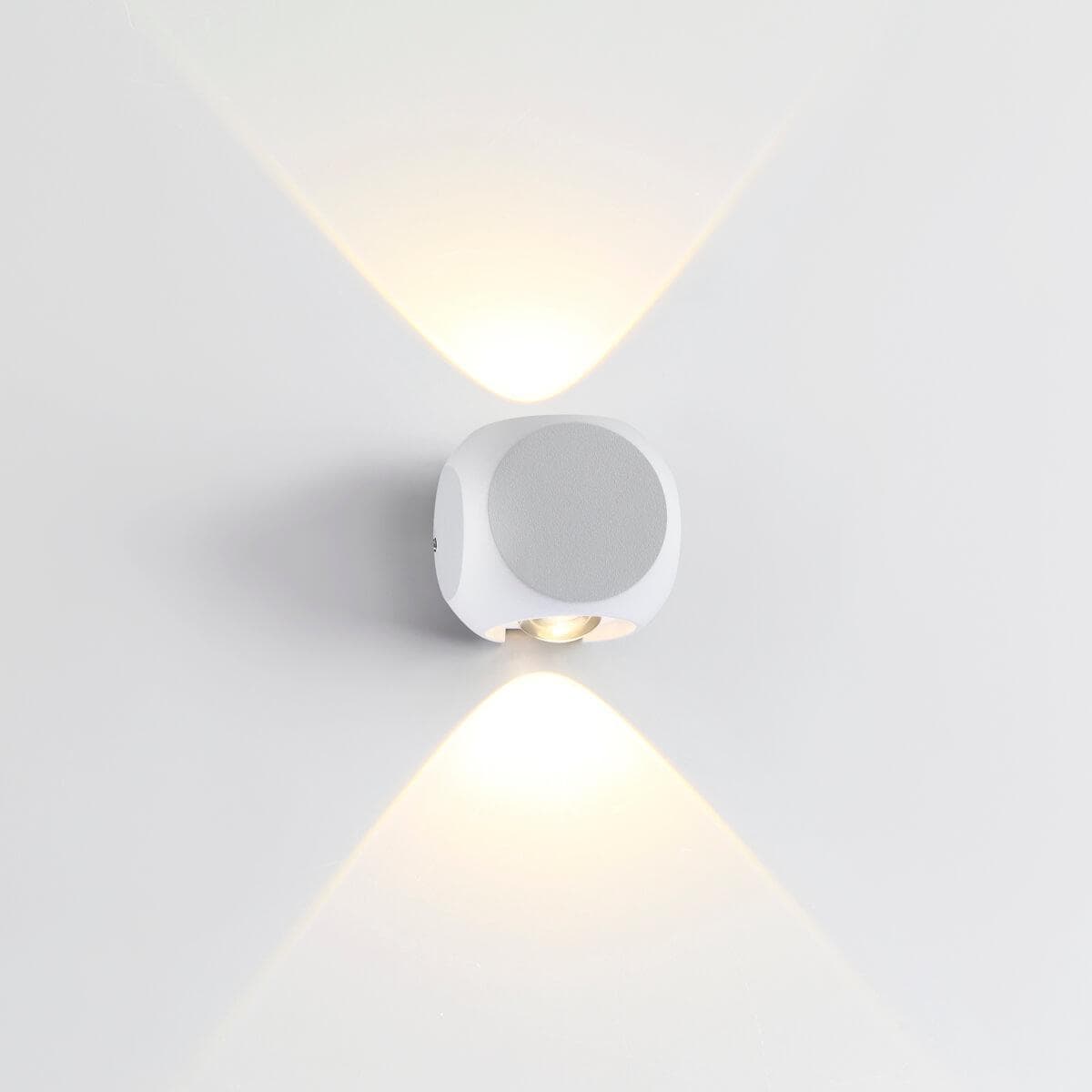 Odeon Light 4221/4WL HIGHTECH ODL21 093 бел/металл Настенный светильник IP54 LED 4W 366Лм 3200K MIKO — миниатюра 5