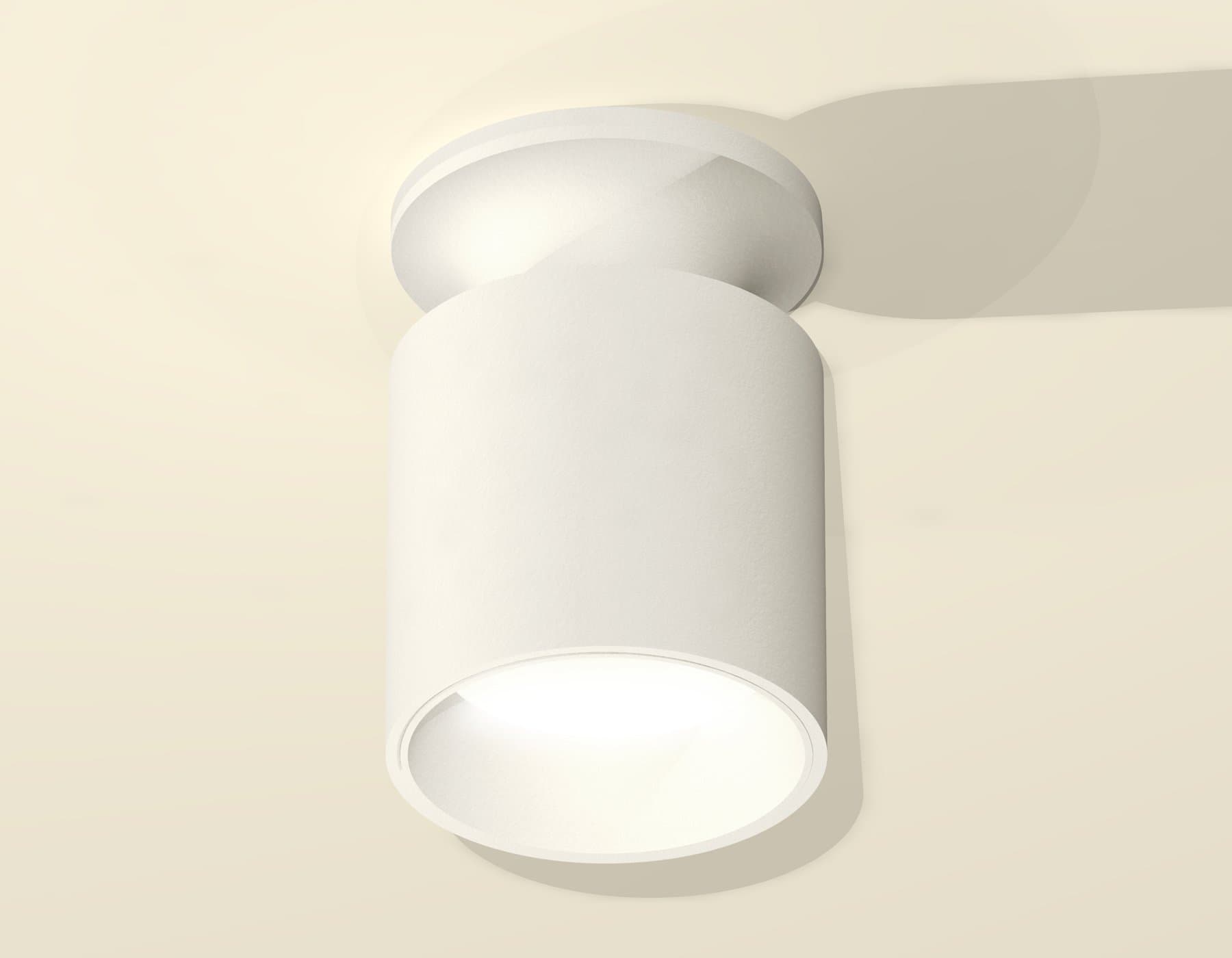 Ambrella Комплект накладного светильника XS6301101 SWH белый песок MR16 GU5.3 (N6901, C6301, N6110) — миниатюра 3