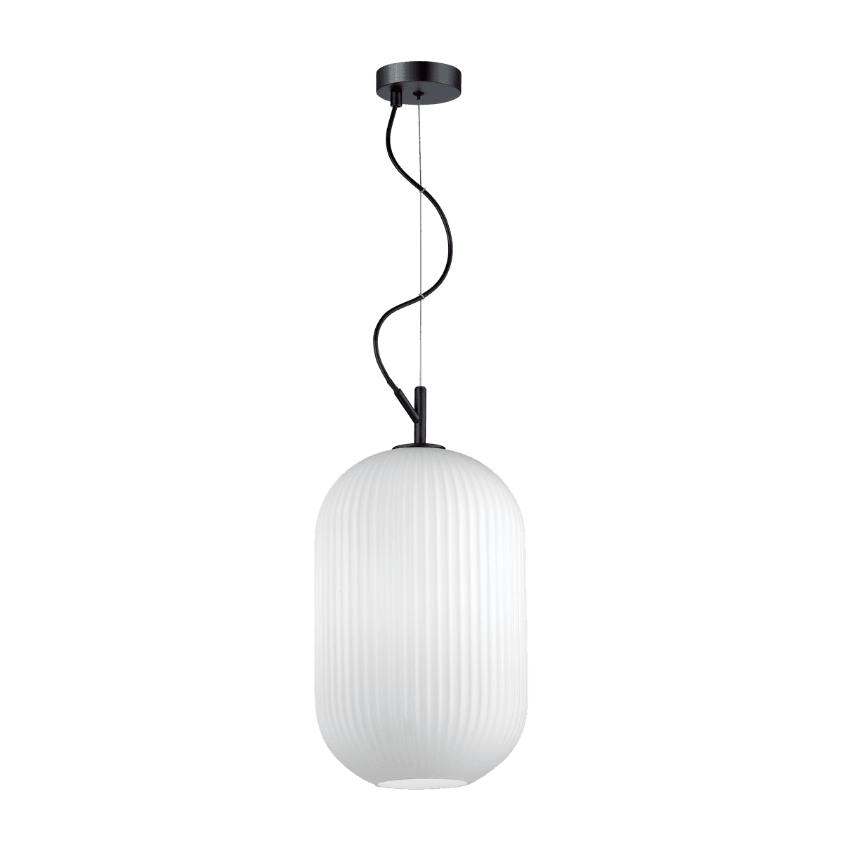 Odeon Light 4752/1 ODL21 белый/черный Подвес E27 60W ROOFI — миниатюра 2