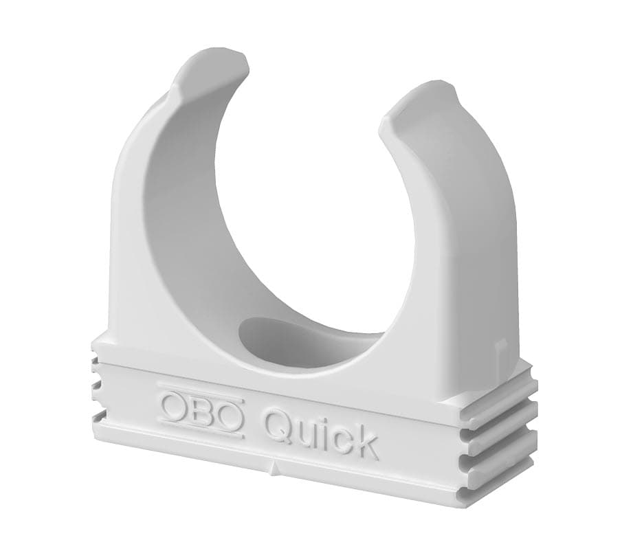 OBO Bettermann Трубный зажим OBO Quick M20 (белый) 2149357