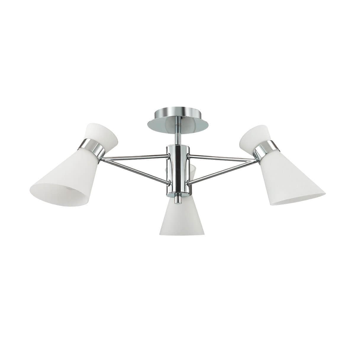 Lumion 3498/3 LN18 120 хром Люстра потолочная E14 3*40W 220V LACONICA — миниатюра 2