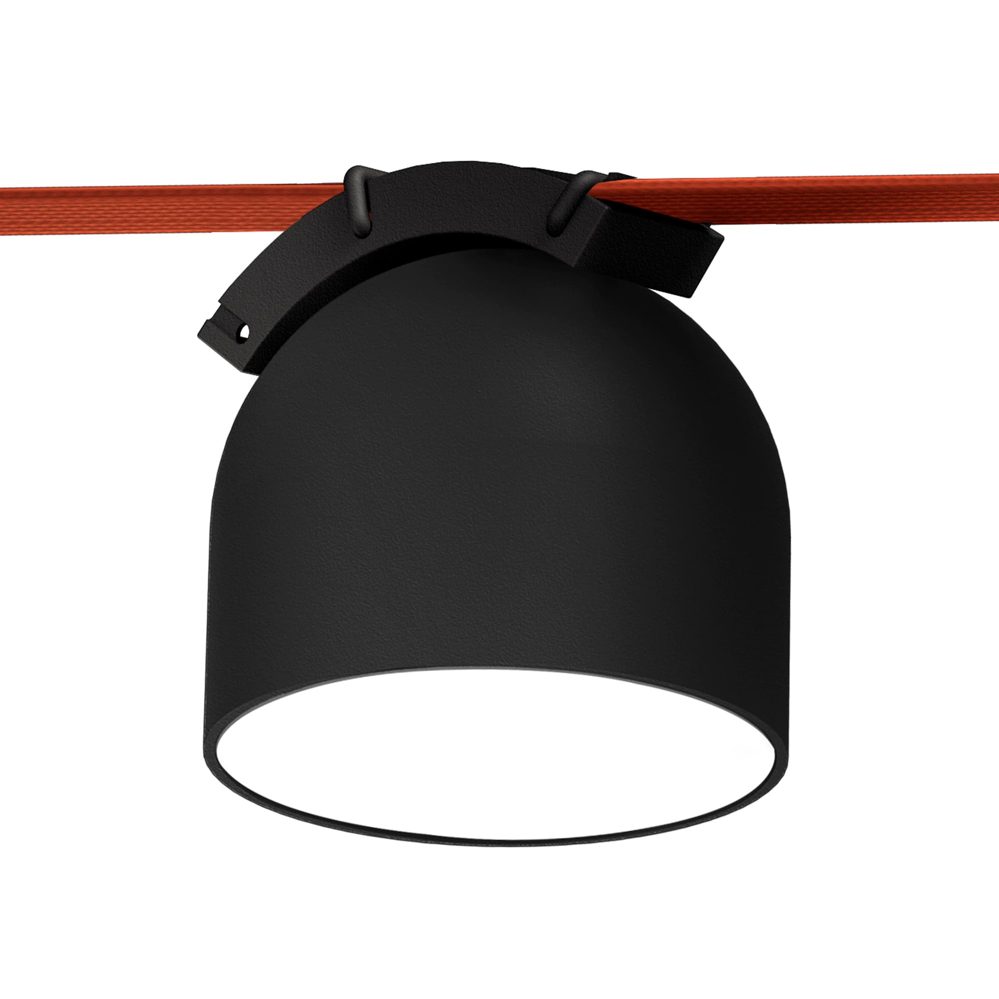 ST Luce ST451.436.12.2 Св-к трек. Черный LED 1*12W 3000K 794Lm Ra90 120 IP20 D100xH107 48V