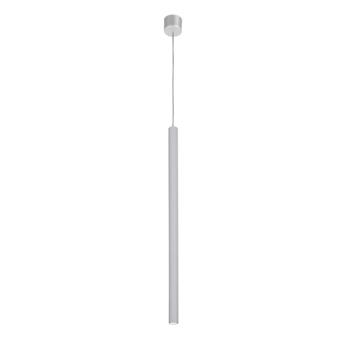 Favourite 2237-1P Somnium Подвес металл белого цвета D25*H650/1650 1*LED*5W, 400LM, 4000K, included — миниатюра 1