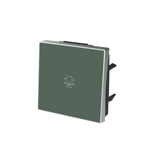 ABB SKY Комодоро Накладка для механизма карточного выключателя с линзой подсветки и маркировкой 2CLA851400A1901 — миниатюра 2