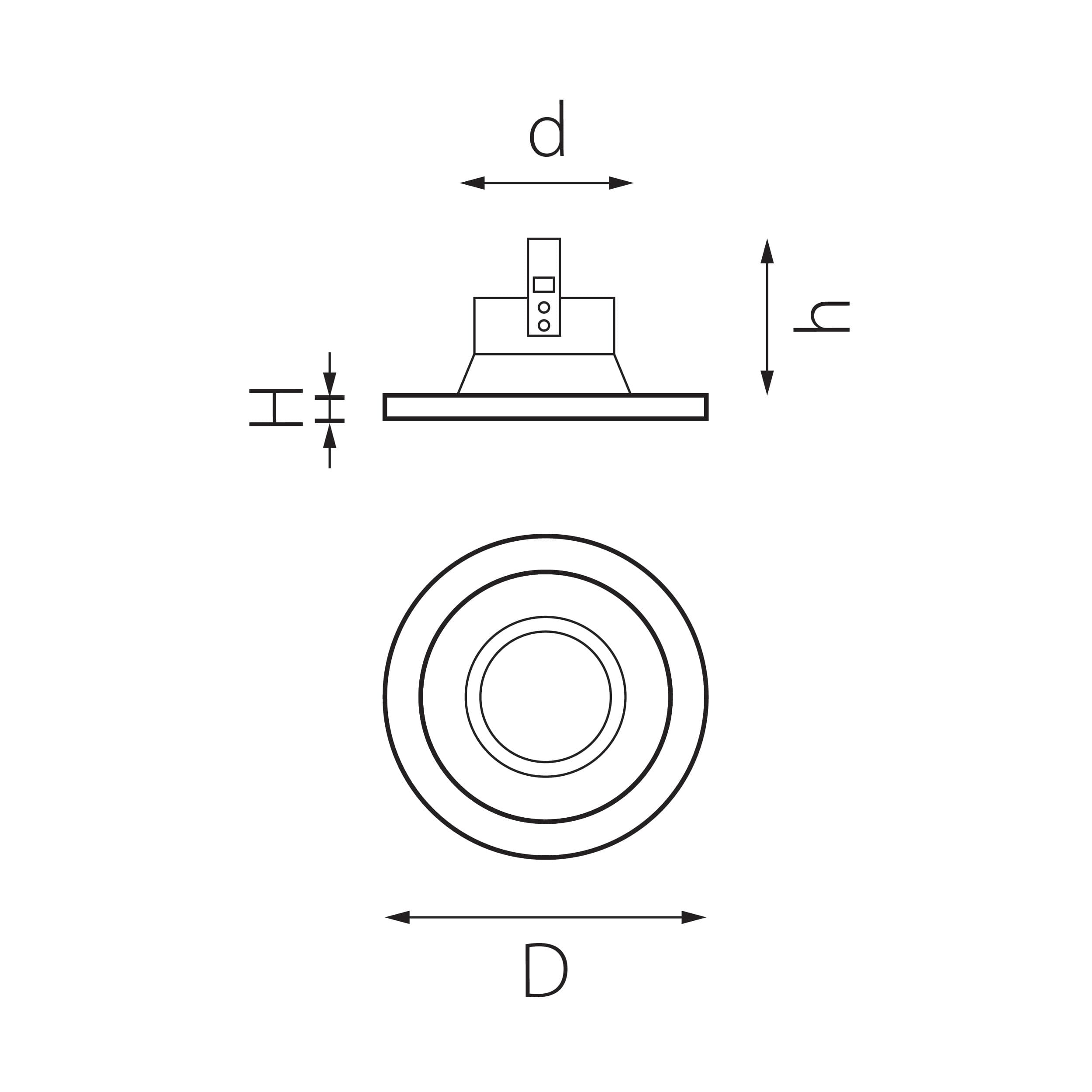 Lightstar Комплект из светильника и рамки DOMINO Domino Lightstar D61606 — миниатюра 2
