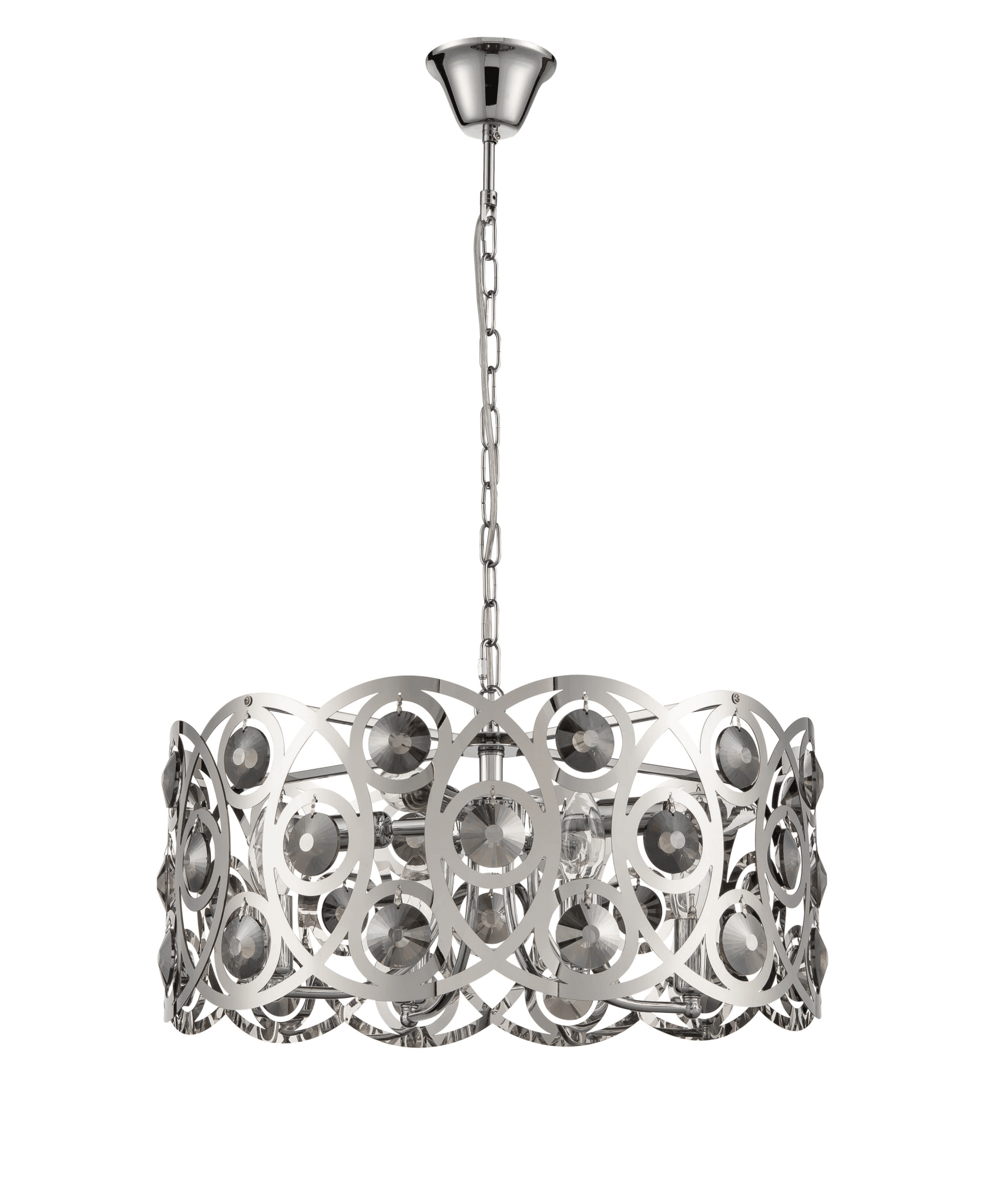 Vele Luce Silk Подвесная люстра VL3143P08 — миниатюра 2