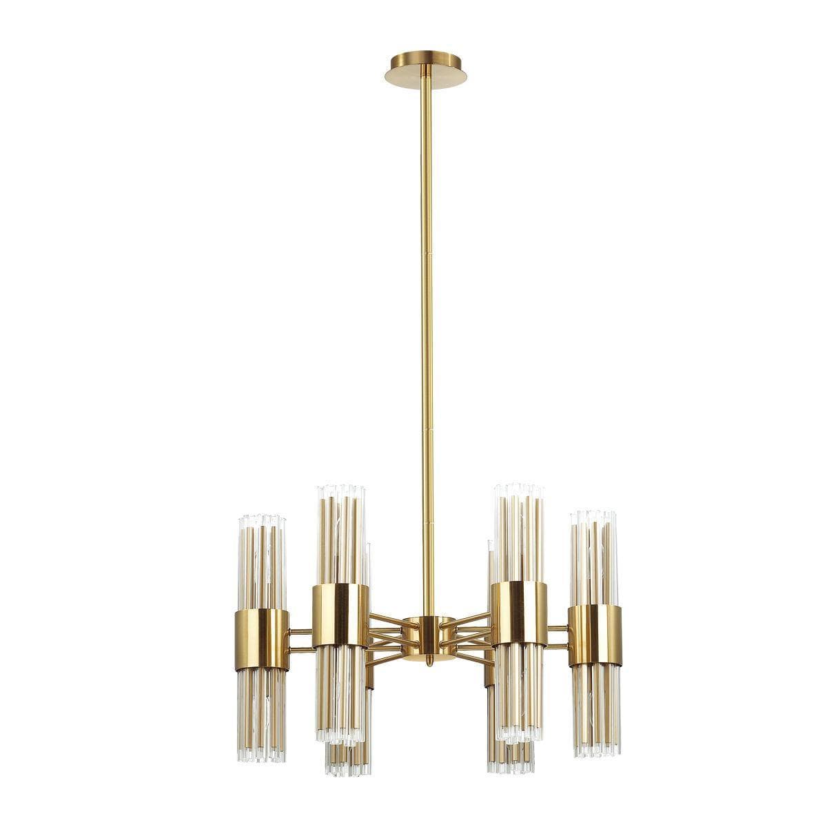 Odeon Light Подвесная люстра  Viketa 4786/12 — миниатюра 1