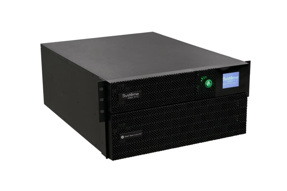 Systeme Electric ИБП Smart-Save Online SRT 6000 ВА/Вт, 230В,1:1,5U,RT, клеммы+выход 6хC13,4хC19 — миниатюра 6