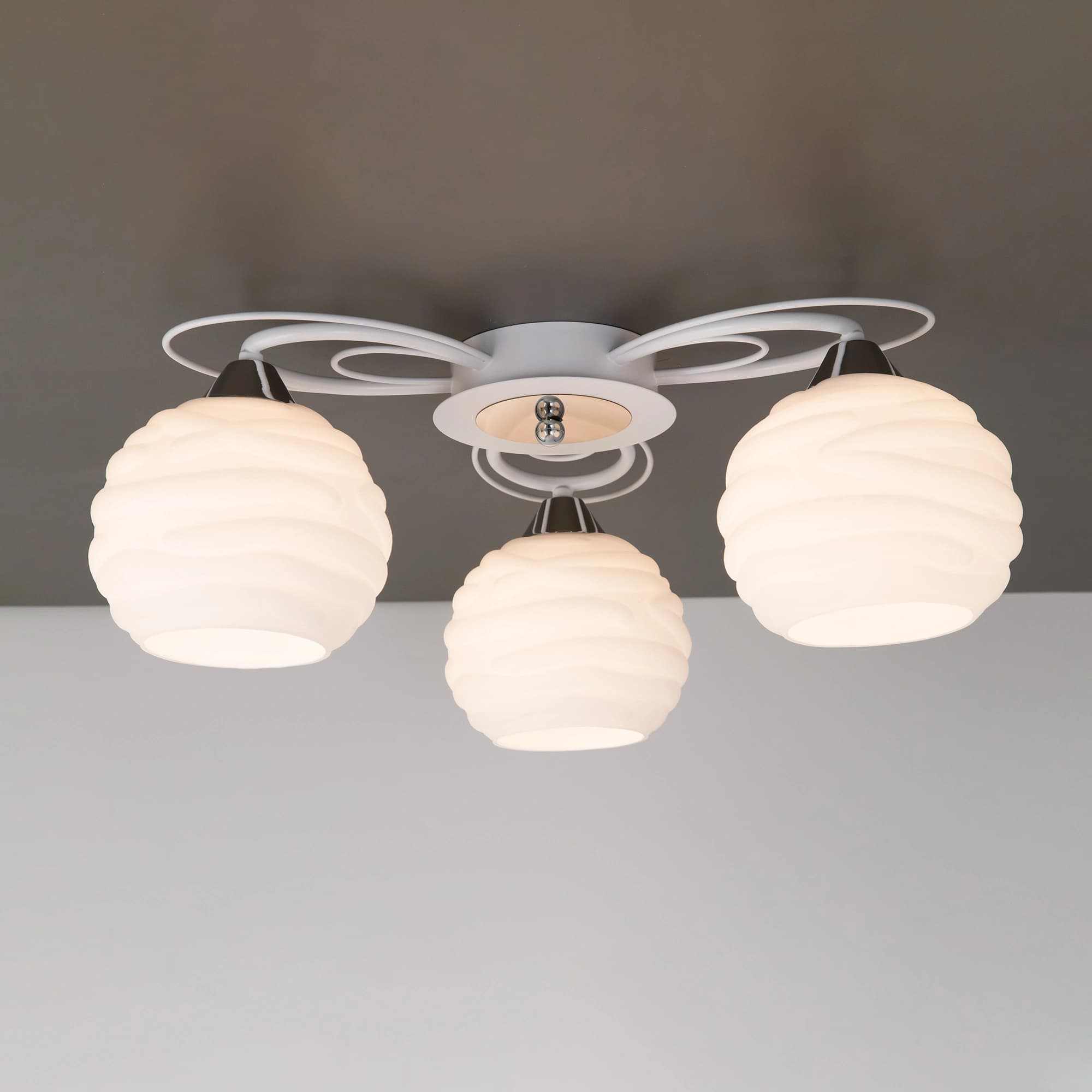 Citilux CL168130 Николь Белая Светильник Люстра — миниатюра 2
