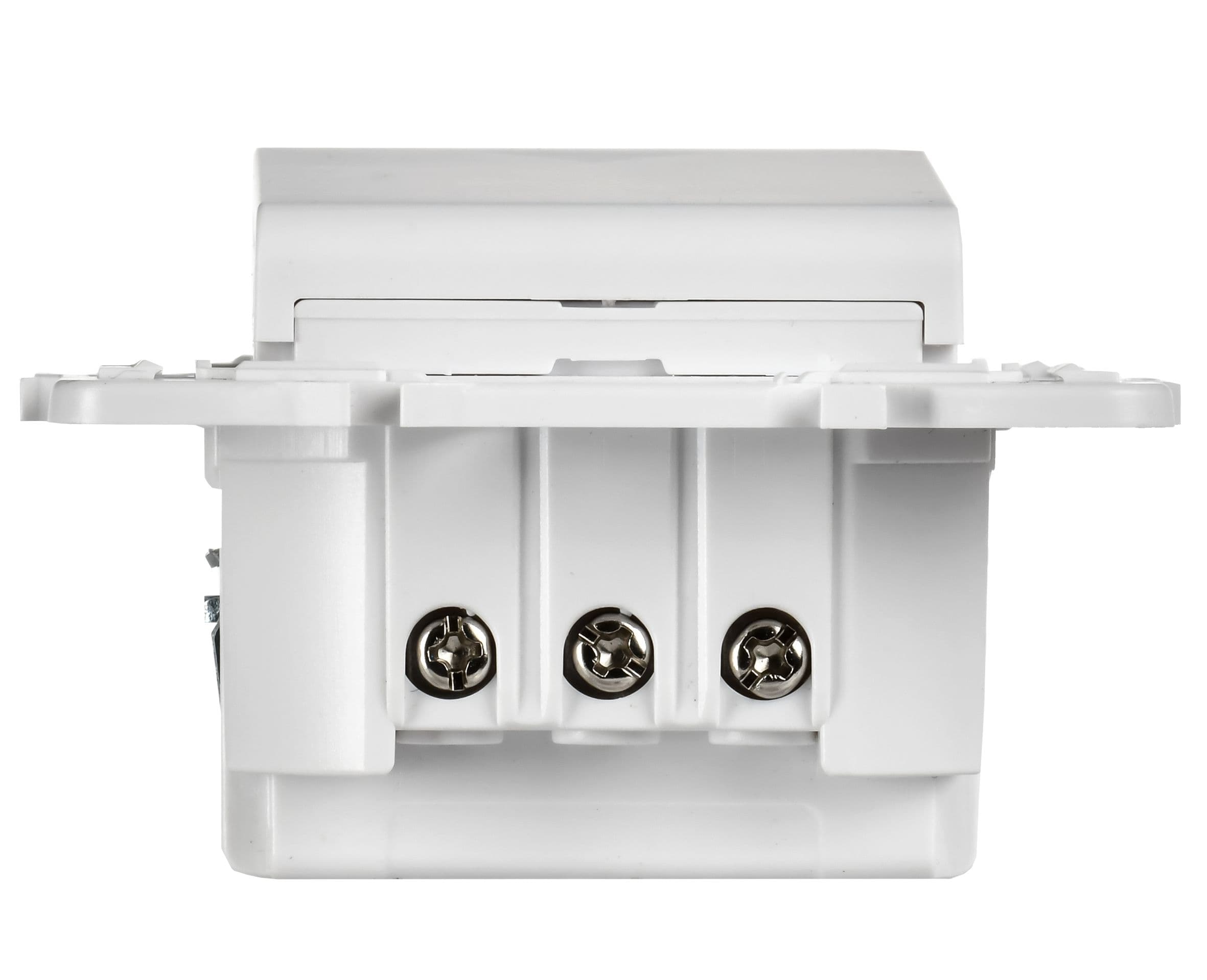 IEK SKANDY Арктический белый Выключатель карточный 30А SK-V15W — миниатюра 4