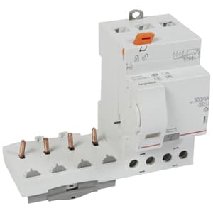 Legrand DX3 Дифференциальный блок тип AC 300 мА селективный 4P 400В 63А 3 мод 410521 — миниатюра 2