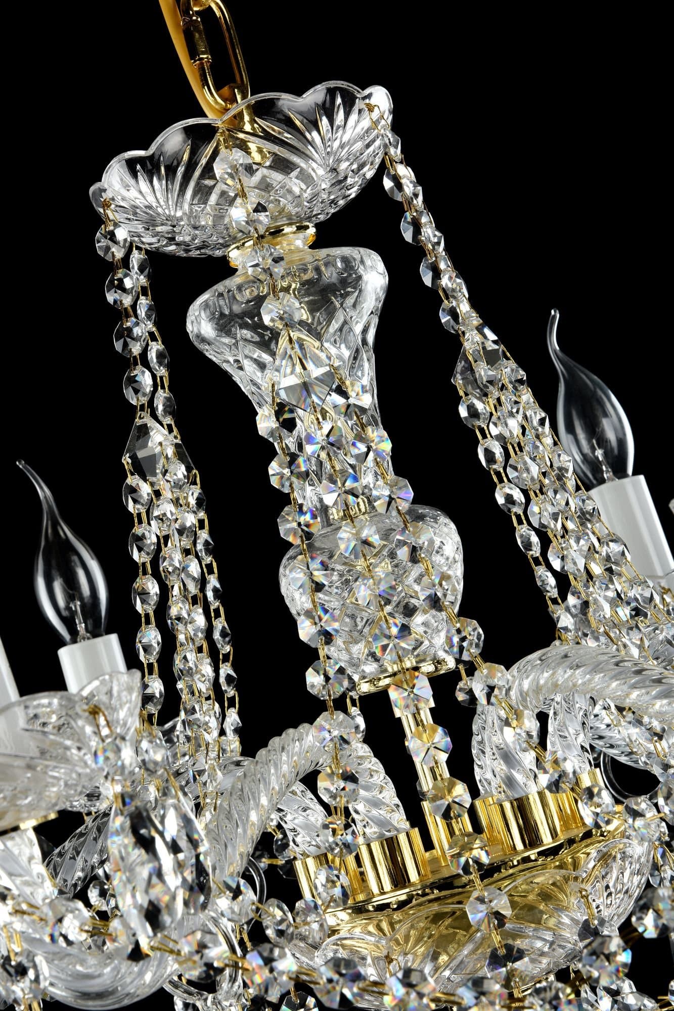 Maytoni Royal Classic Beatrix Золото Люстра 6xE14 60W DIA019-06-G — миниатюра 7