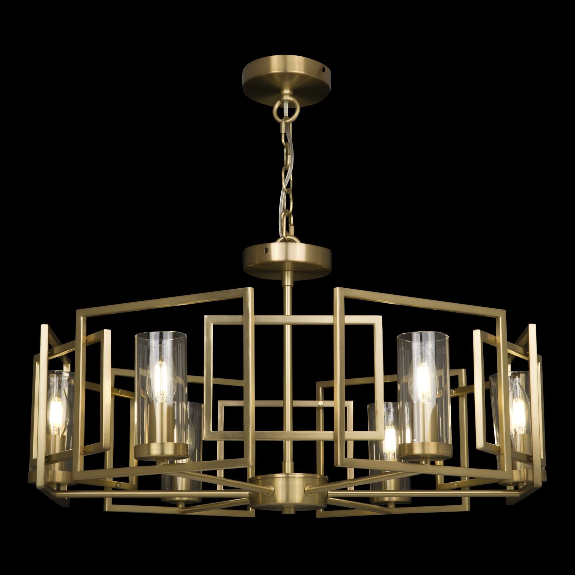 Maytoni House Bowi Золото Подвесной светильник E14 40W H009PL-06G — миниатюра 2