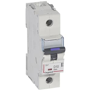 Legrand DX3 Автоматический выключатель 50кА 10А 1P D 410186 — миниатюра 2