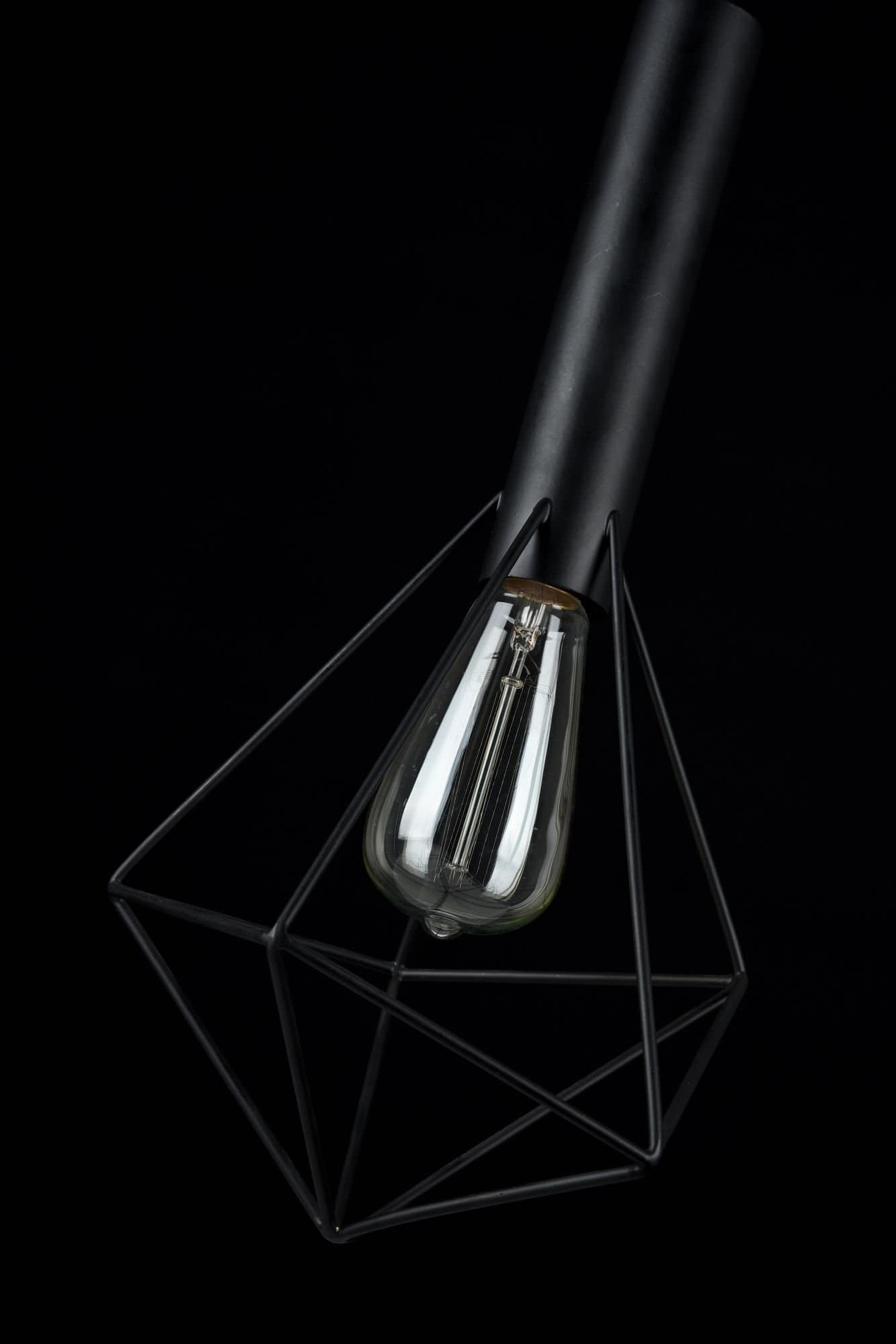 Maytoni Loft Spider Черный Подвес 1xE27 60W T021-01-B — миниатюра 6