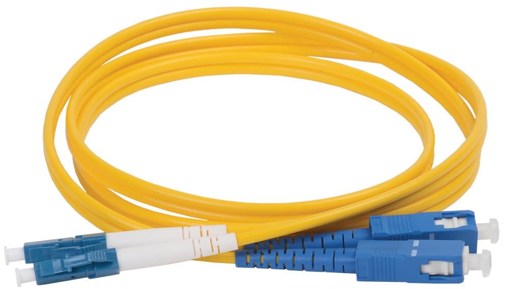IEK ITK Оптический (патч-корд), SM, 9/125 (OS2), LC/UPC-SC/UPC,(Duplex),1м FPC09-LCU-SCU-C2L-1M