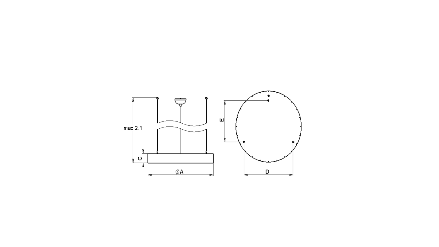 SOL FLD/P (600x80) 840 BL (low lumen) — миниатюра 3