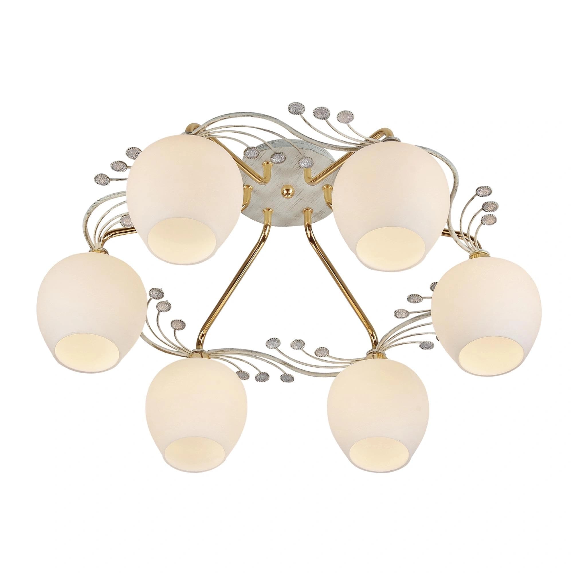 Citilux CL153162 Сюита Золото Люстра