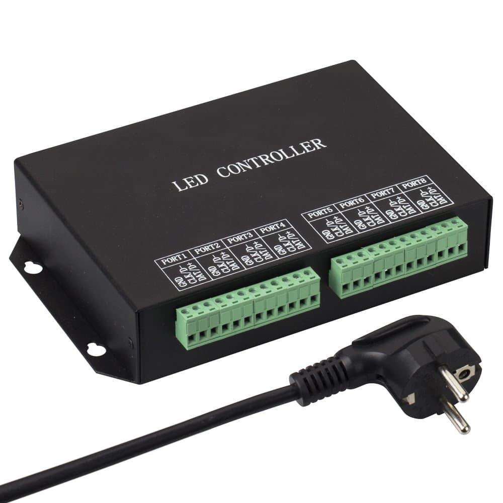 Arlight Контроллер HX-801RC (8192 pix, 220V, TCP/IP) (-) 018549