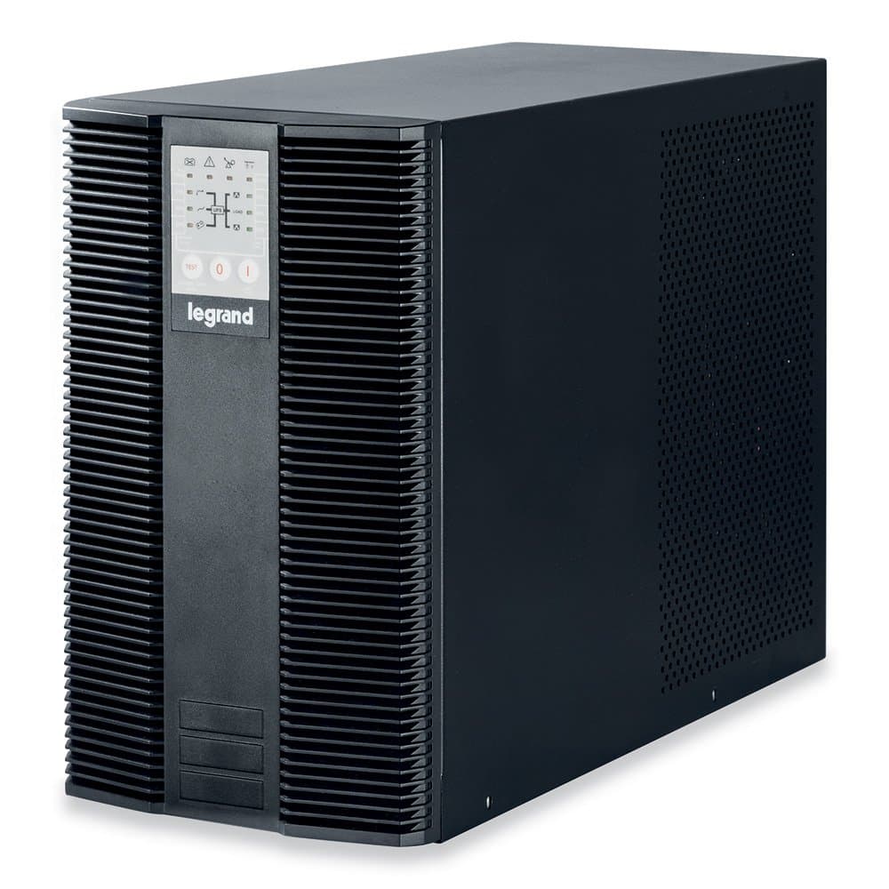 Legrand Однофазный ИБП - Keor LP - on-line - с выходными розетками 2 фр./2 МЭК 3000 ВА (вр.авт.раб.5 мин) 310159
