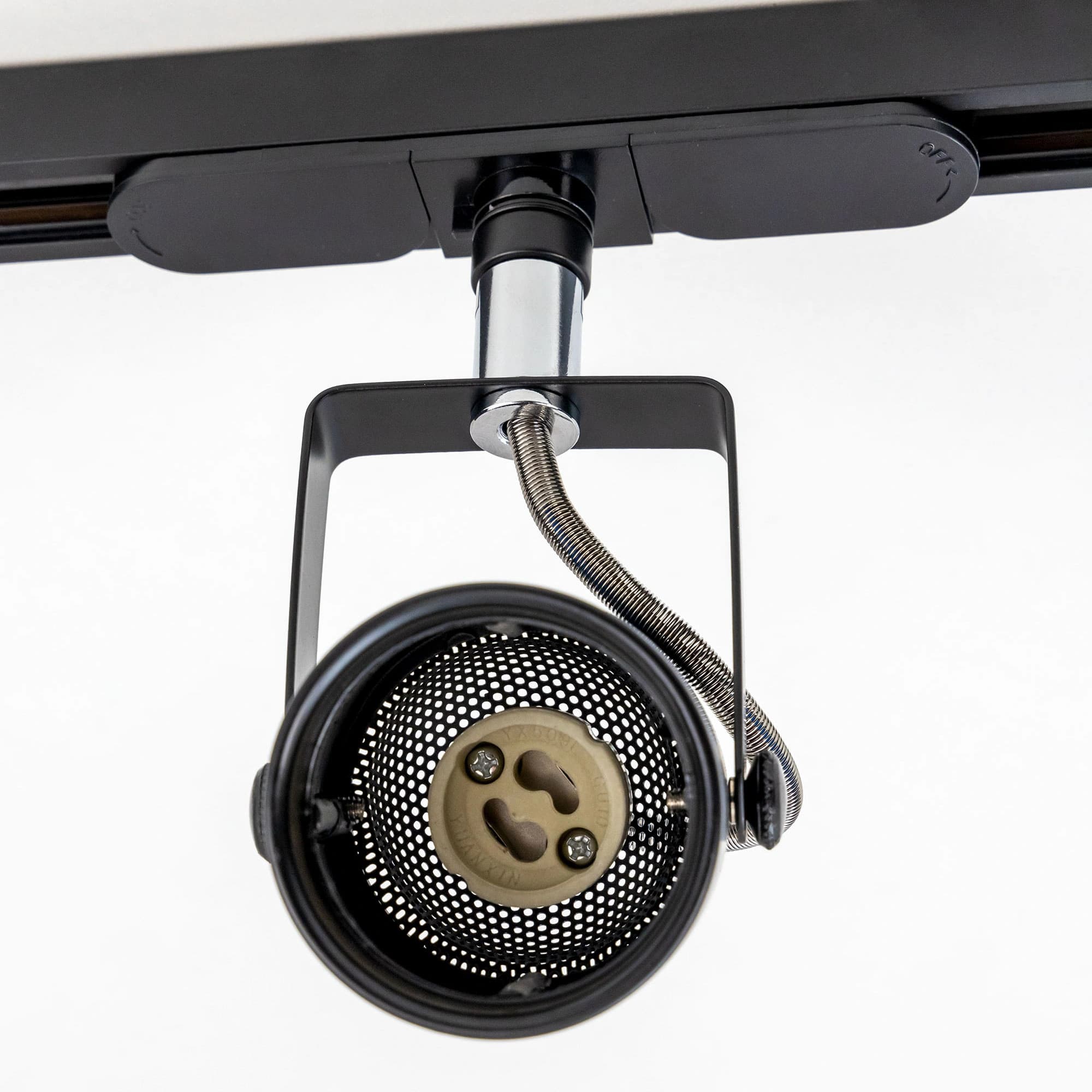 Citilux CL525T11 Ринг Черный Светильник трековый — миниатюра 6