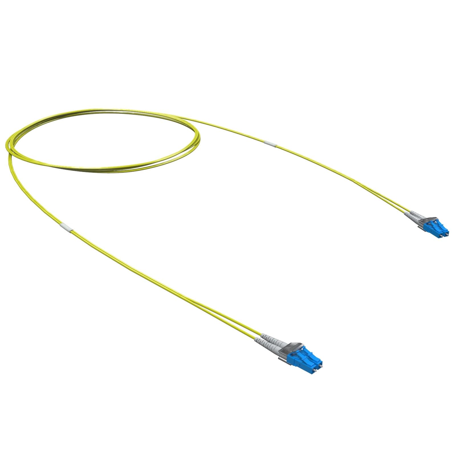 DKC Оптический коммутационный шнур Duplex LC/UPC-LC/UPC, 9/125 (OS2), 3 м
