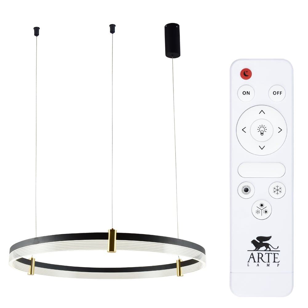 Arte Lamp MERCURY Светильник подвесной A2183SP-1BK