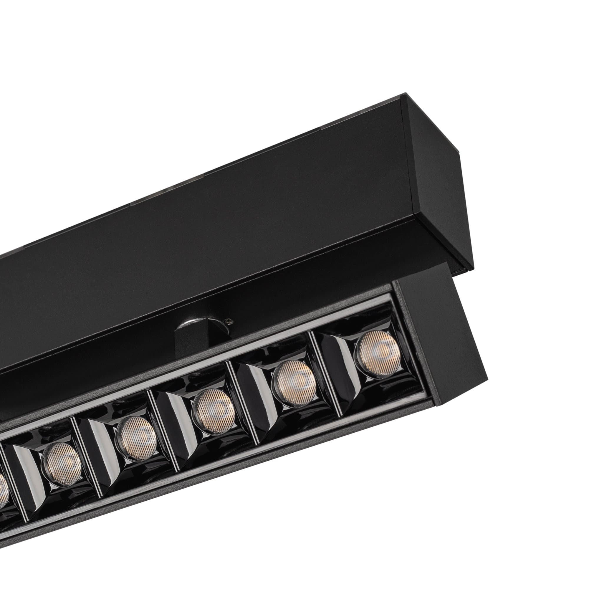 Arlight Светильник MAG-LASER-FOLD-45-S160-6W Warm3000 (BK, 15 deg, 24V) (IP20 Металл, 3 года) 026970 — миниатюра 1