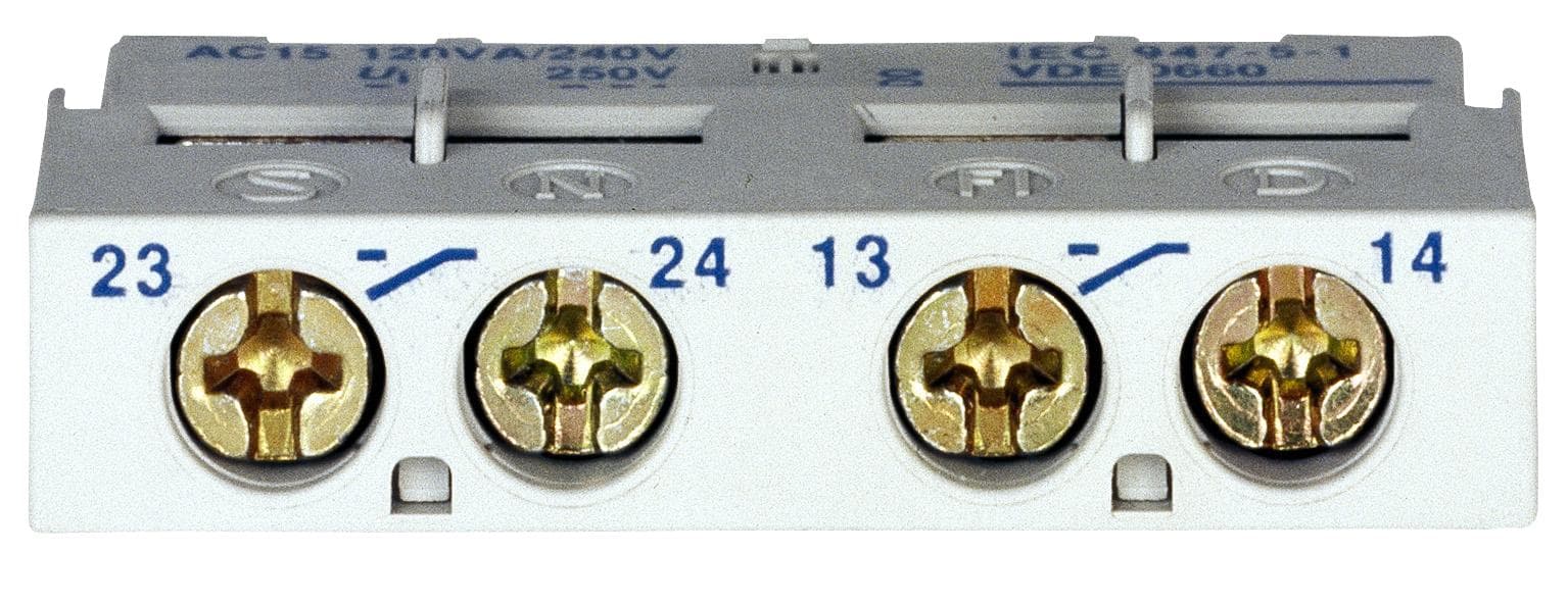 SE GV2 Блок контактный НО+НО GVAE20 — миниатюра 2