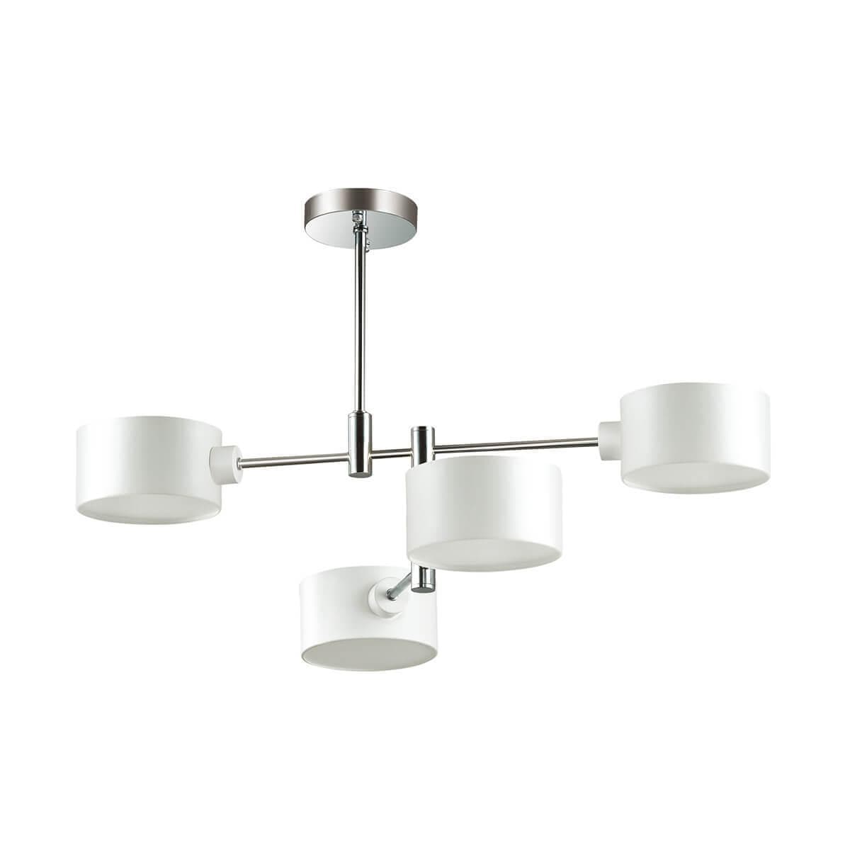 Lumion 3742/4C LN19 084 Люстра E14 4*60W 220V ASHLEY белый, хром — миниатюра 2