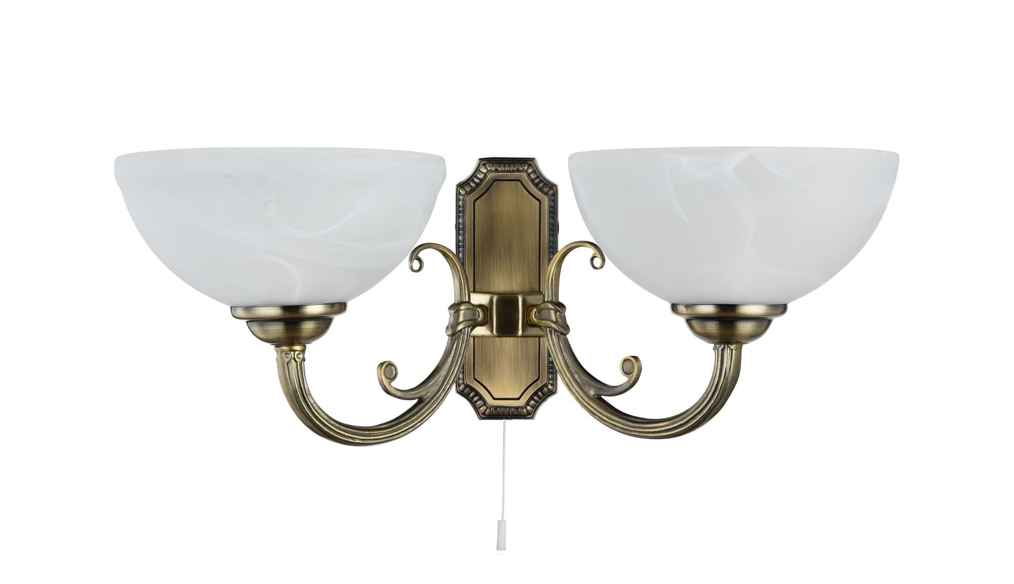 Freya Classic Herbert Бронза Бра E27 60W FR2012-WL-02-BZ — миниатюра 2