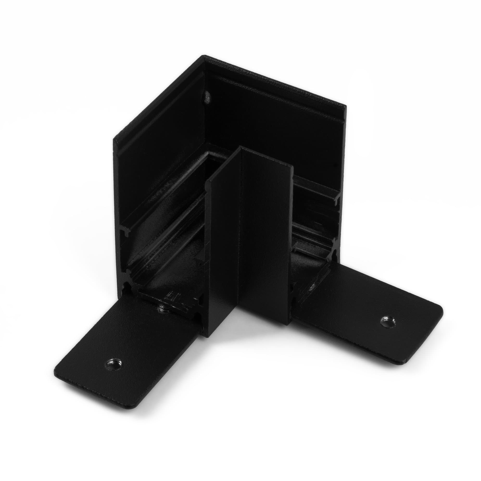 Elektrostandard Slim Magnetic Коннектор угловой для накладного шинопровода 85090/00 a057205 — миниатюра 1