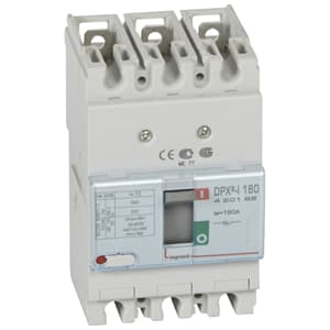 Legrand DPX3 160 Автоматический выключатель 3P 160А 420198 — миниатюра 2