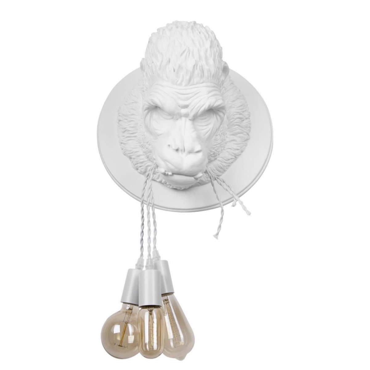 LOFT IT 10178 White Настенный светильник Gorilla, шт