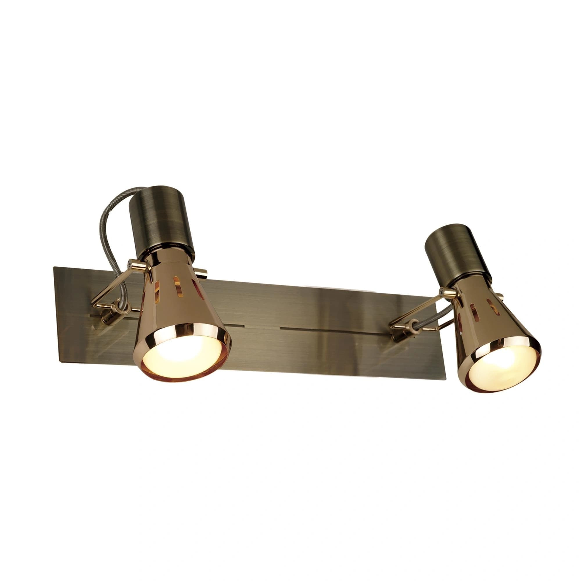 Citilux CL527523 Марс Бронза+Зол. Светильник Наст.-Потол. — миниатюра 1