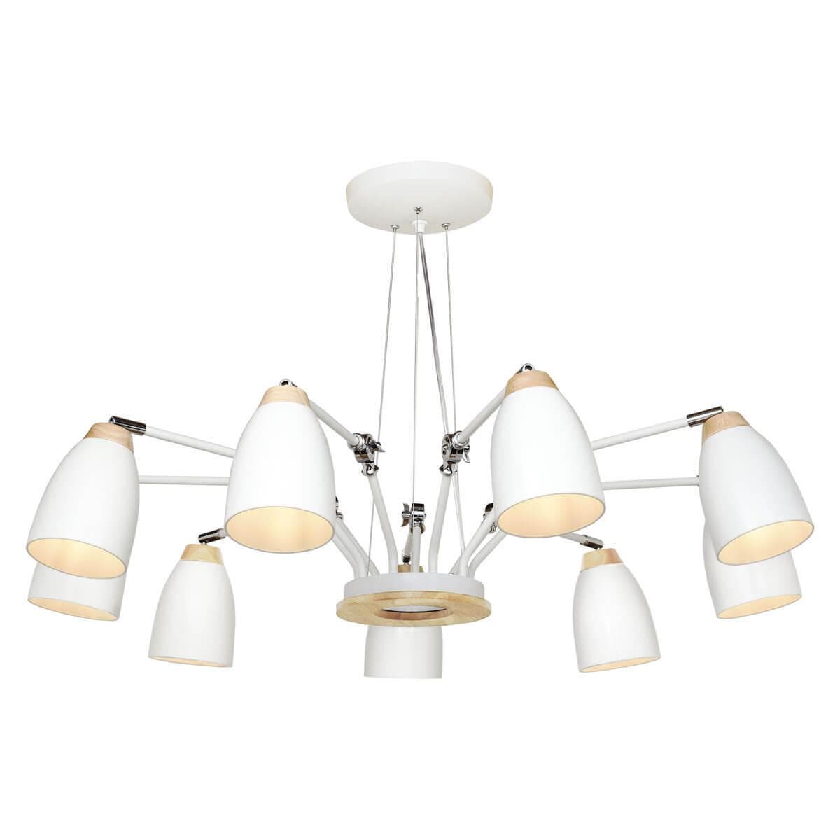 LOFT IT LOFT4402/9WH Люстра подвесная 9xE27 max 40W LOFT4402/9WH, шт — миниатюра 2