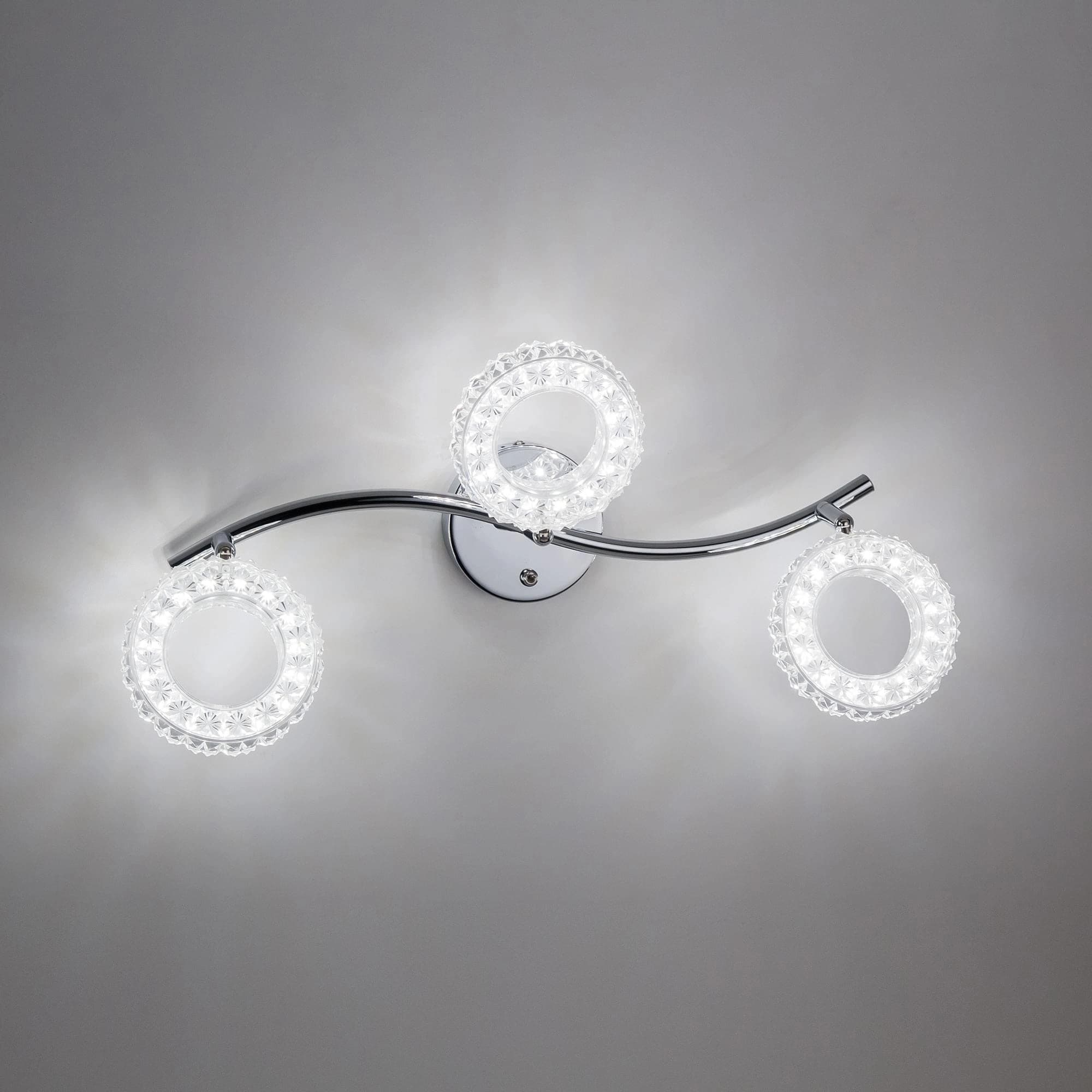 Citilux CL559531 Кристалино Круг Светильник Настенно-потолочный — миниатюра 4