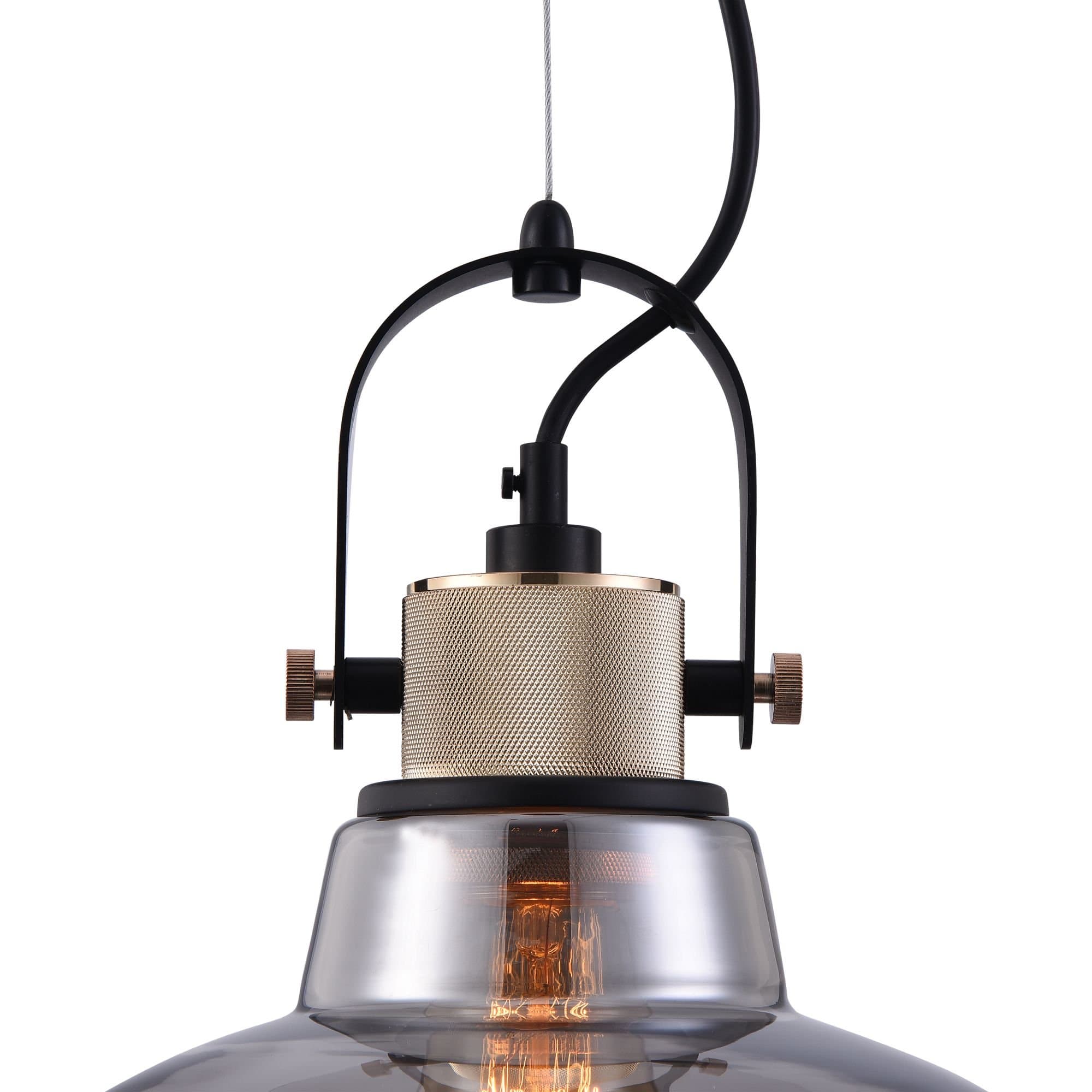 Maytoni Loft Irving Черный Подвес 1xE27 40W T163PL-01C — миниатюра 9