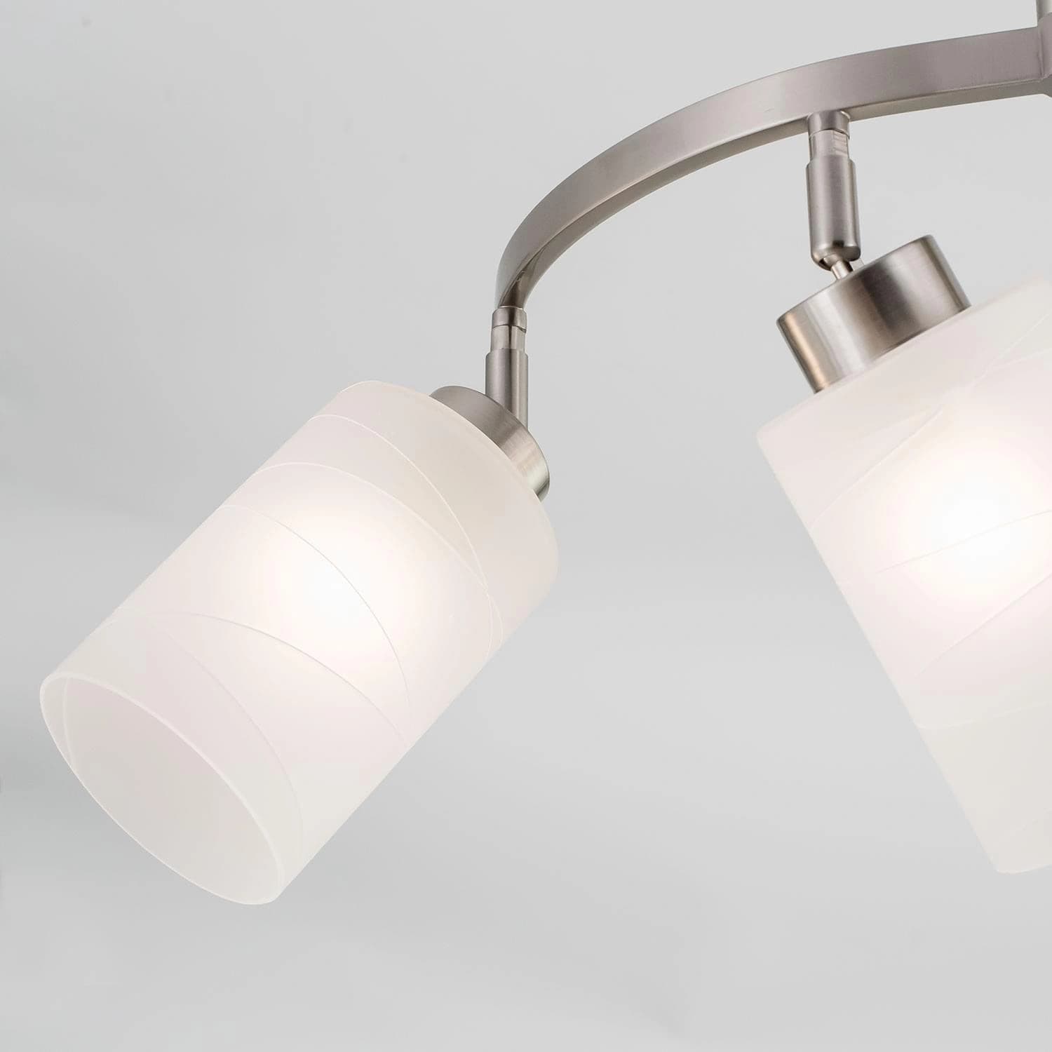 Citilux CL125141 Астро Хром Мат. Светильник Люстра — миниатюра 3