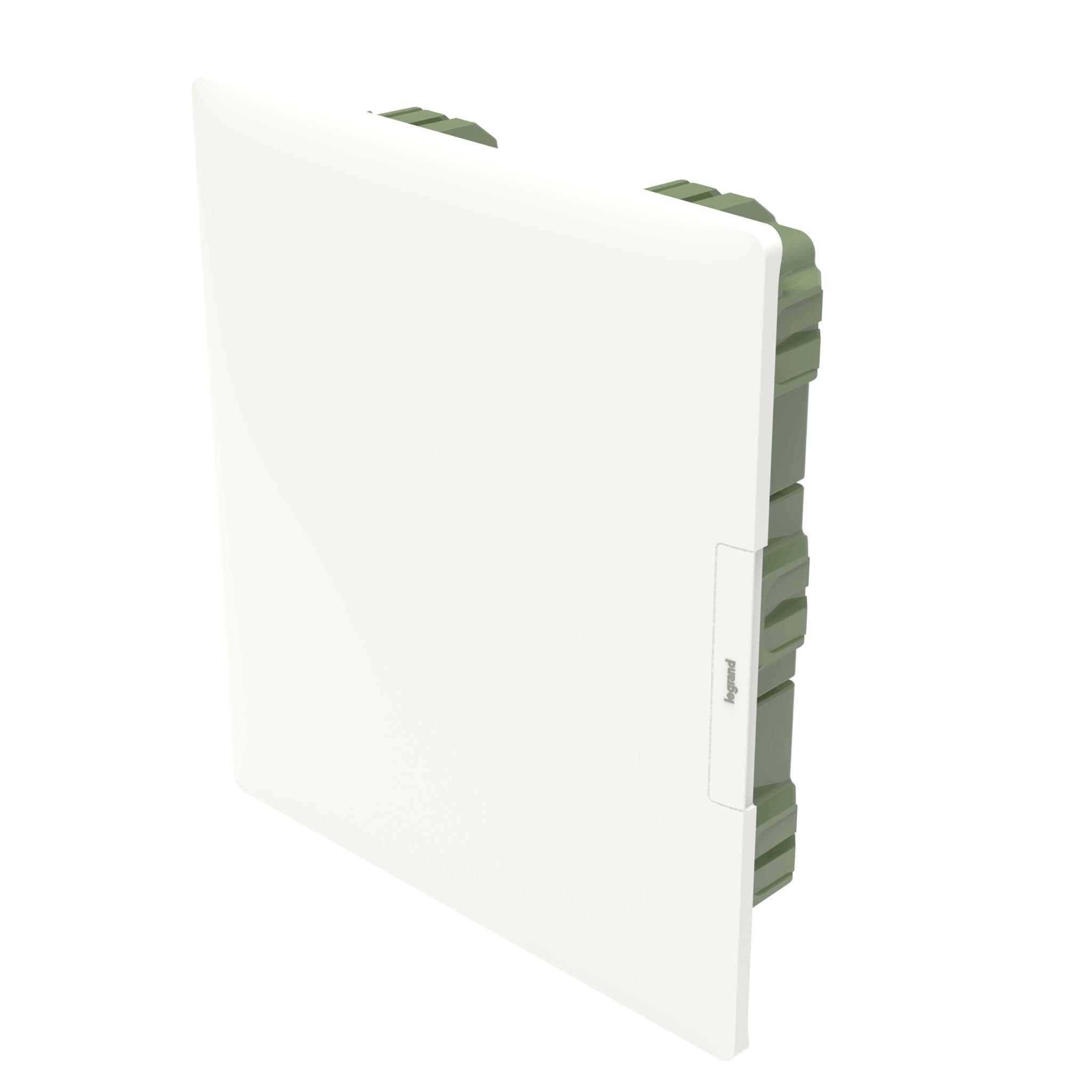 Legrand Practibox3 встр бел 2х12м E+N 401763 — миниатюра 2