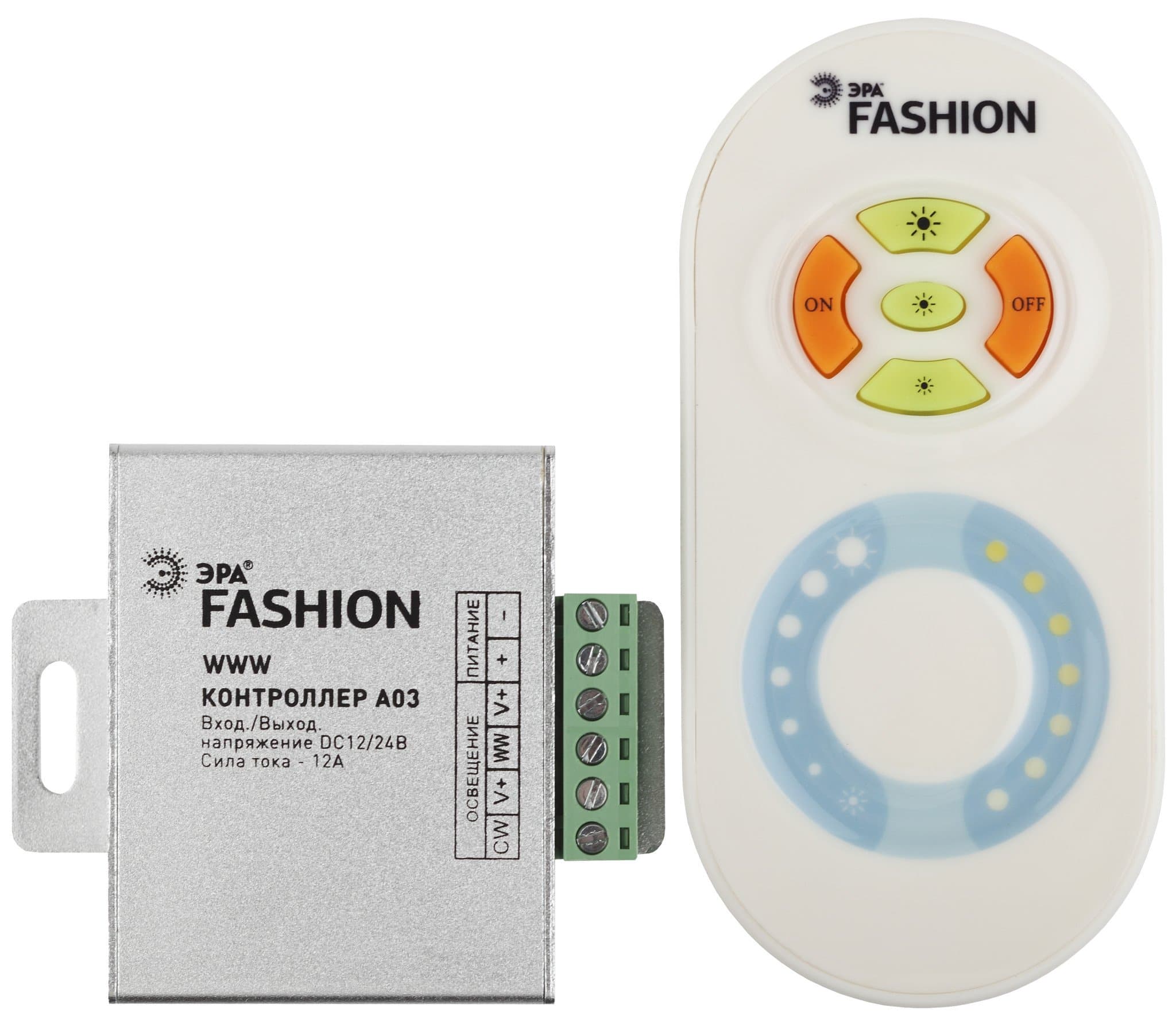 ЭРА 5055398637821 Контроллер для WWW controler-12-A03-RF
