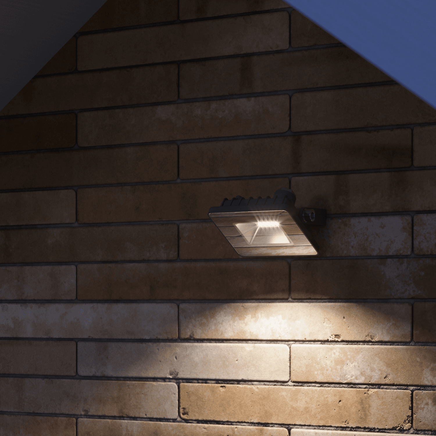 Gauss Прожектор Qplus 20W 1700lm 6500K 200-240V IP65 графитовый LED 690511320 — миниатюра 3