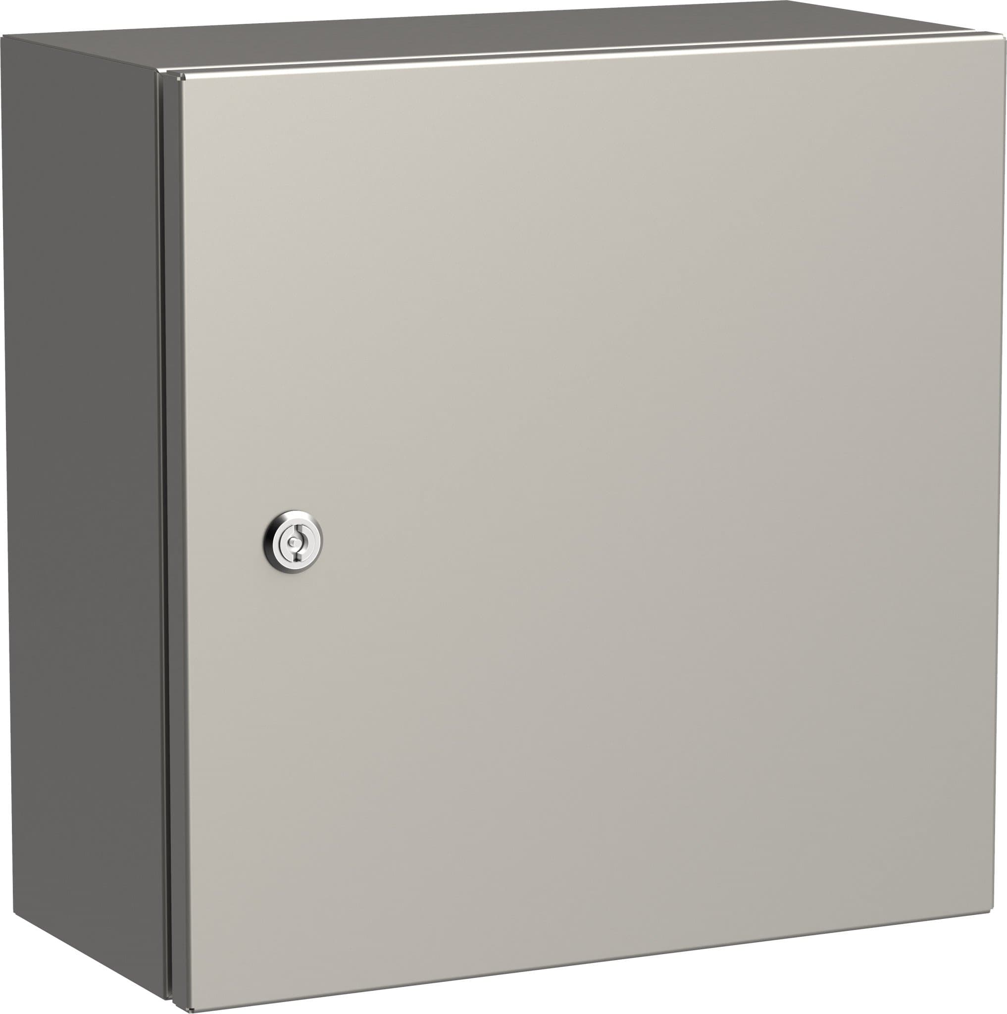 IEK TITAN 5 Корпус метал. ЩМП-40.40.20 (AISI 304) УХЛ1 IP66 400х400х200мм
