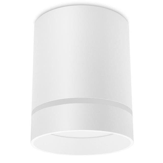 Ambrella Накладной светодиодный точечный светильник TN280 SWH белый песок LED 4200K 9W D80*100 — миниатюра 1