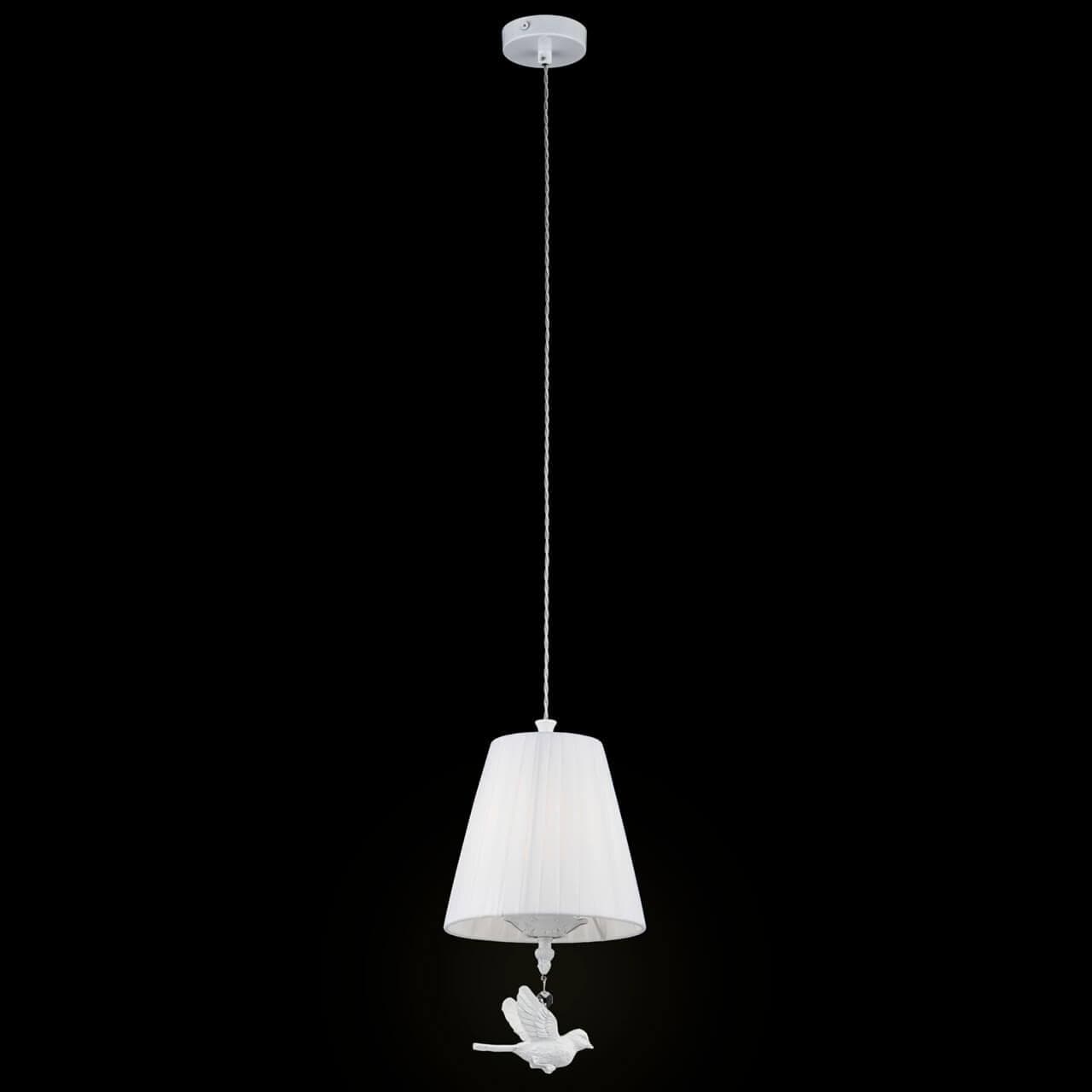 Maytoni Elegant Passarinho Жемчужный белый Подвес 1xE14 40W ARM001-22-W — миниатюра 5