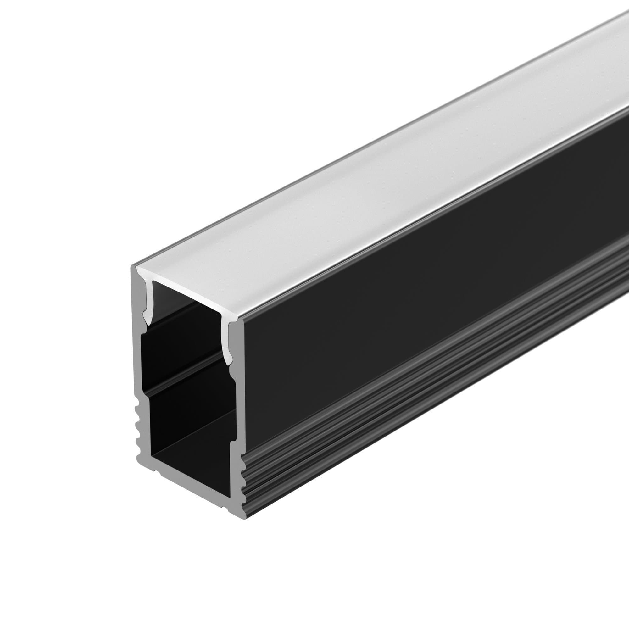Arlight Профиль SL-MINI-8-H12-2000 BLACK (Алюминий) 037106 — миниатюра 1